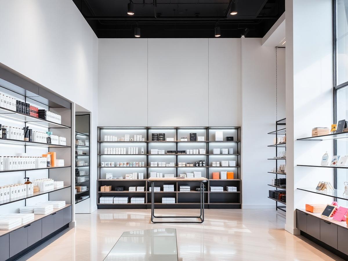 Concept Retail Store virtual tour preview